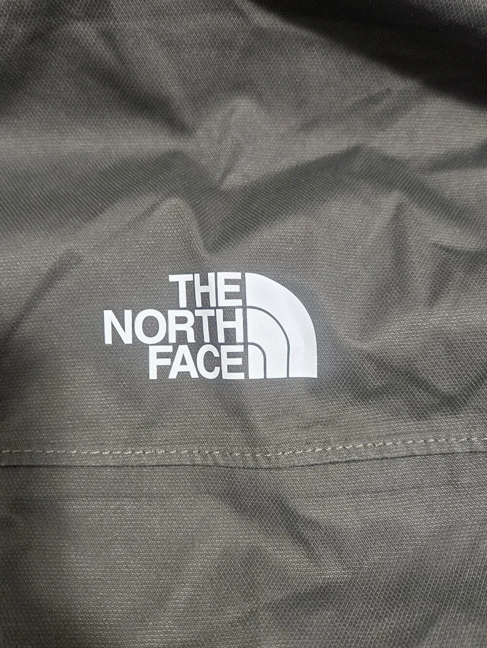 The North Face Olive Green Hooded Shell Jacket Girls XL  Dryvent